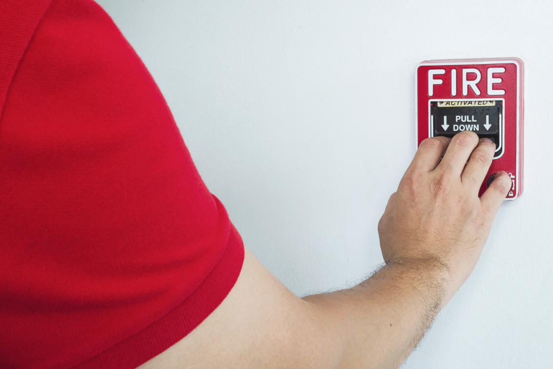 Fire Alarm Pull Station