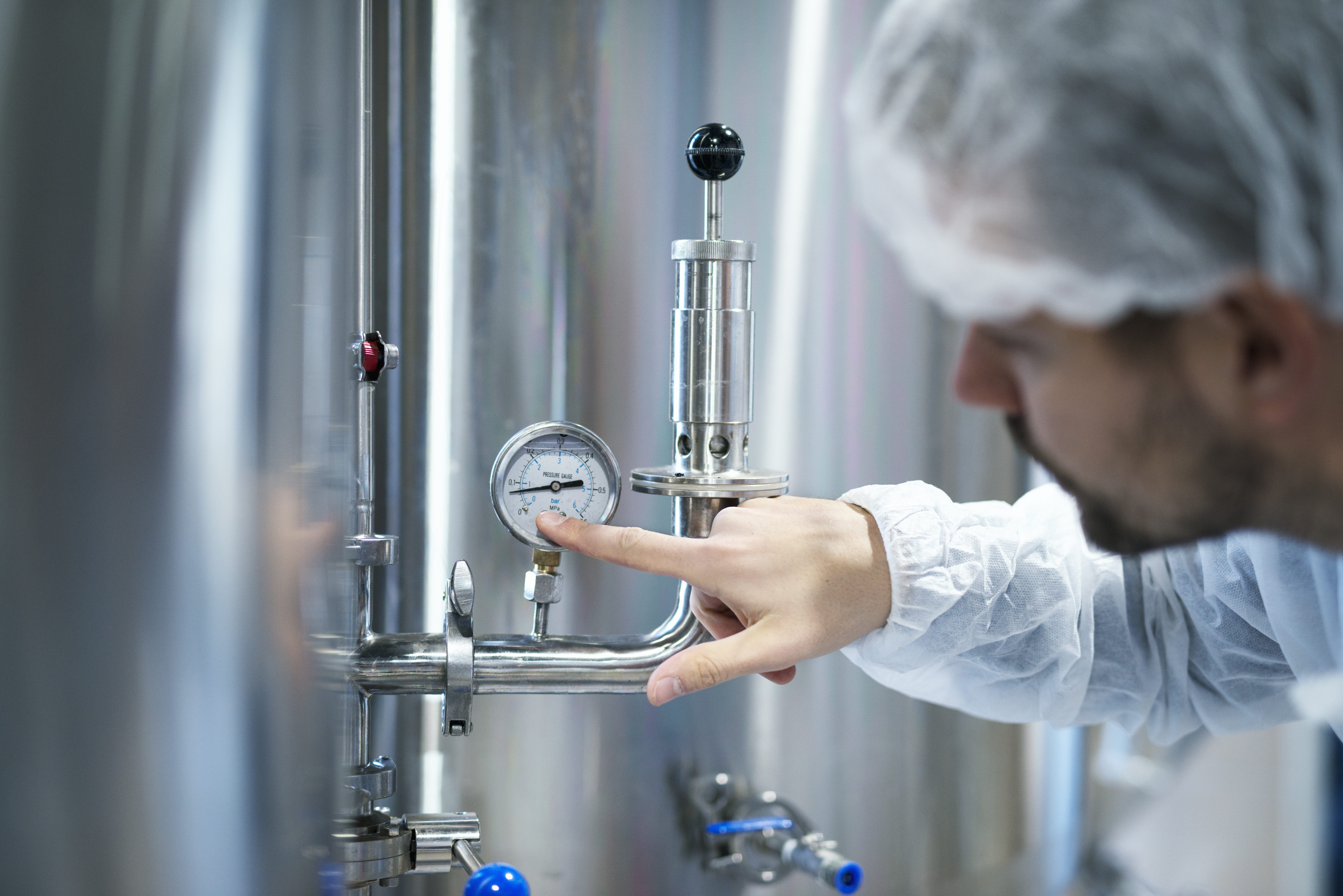 Industrial Plumbing and Water Treatment